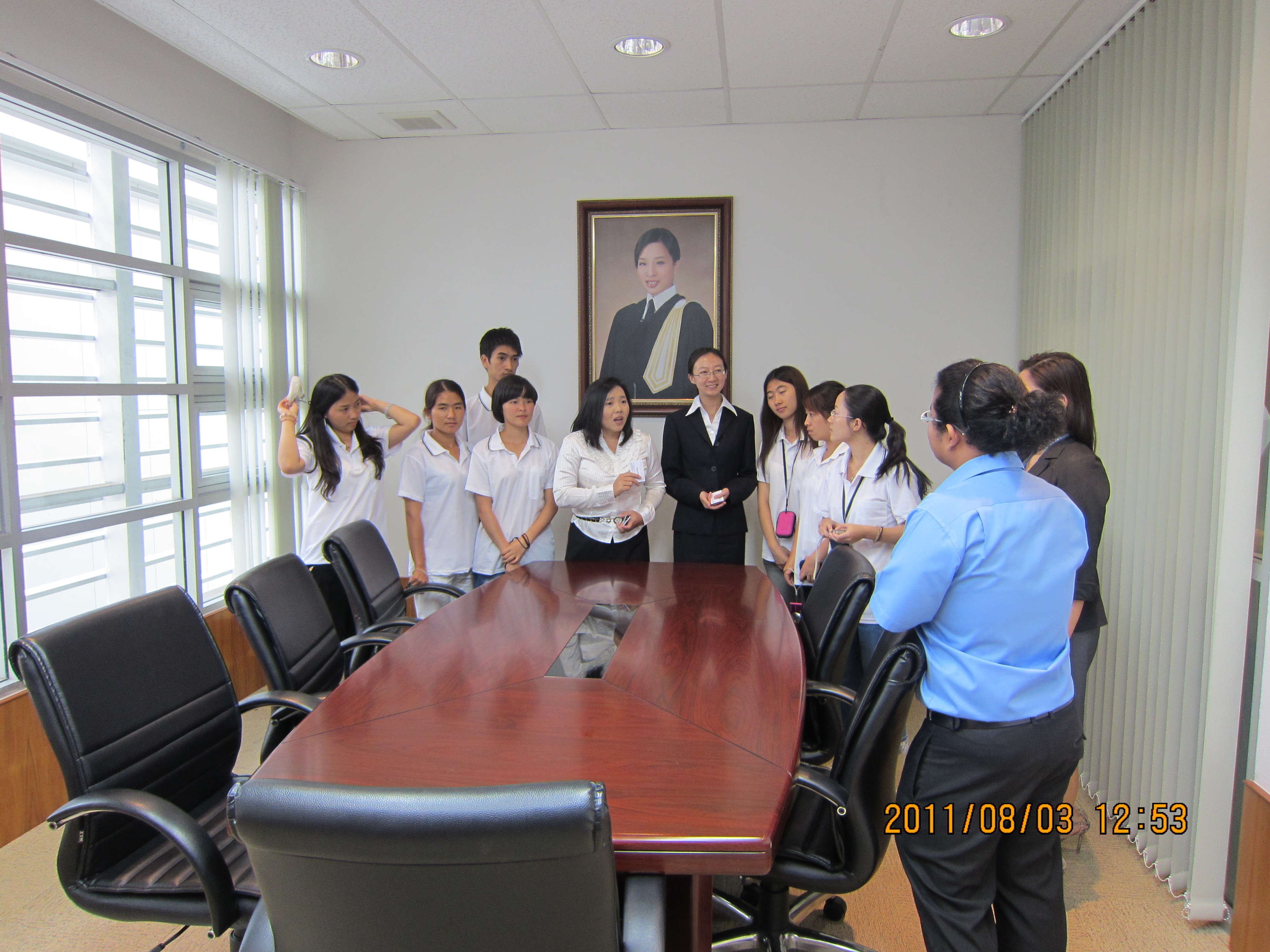 宋卡王子大学交流7